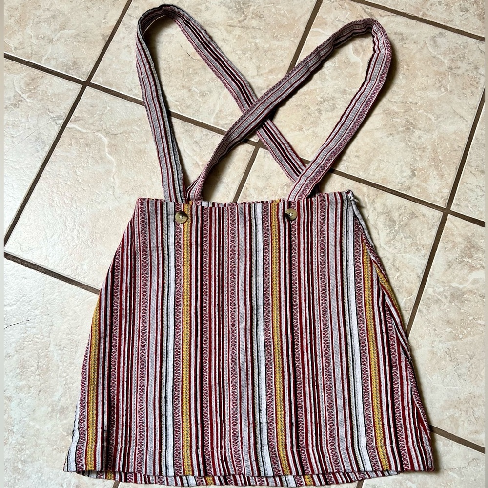 Urban Outfitters Suspender Skirt